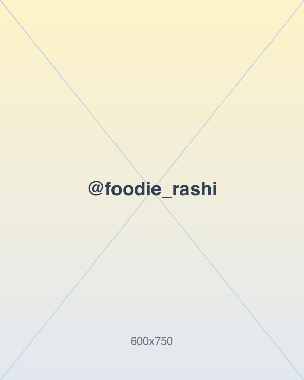 @foodie_rashi profile