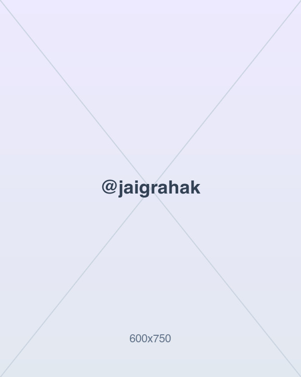 @jaigrahak profile