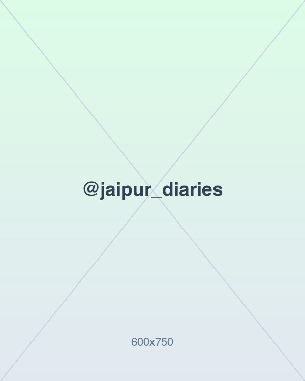 @jaipur_diaries profile